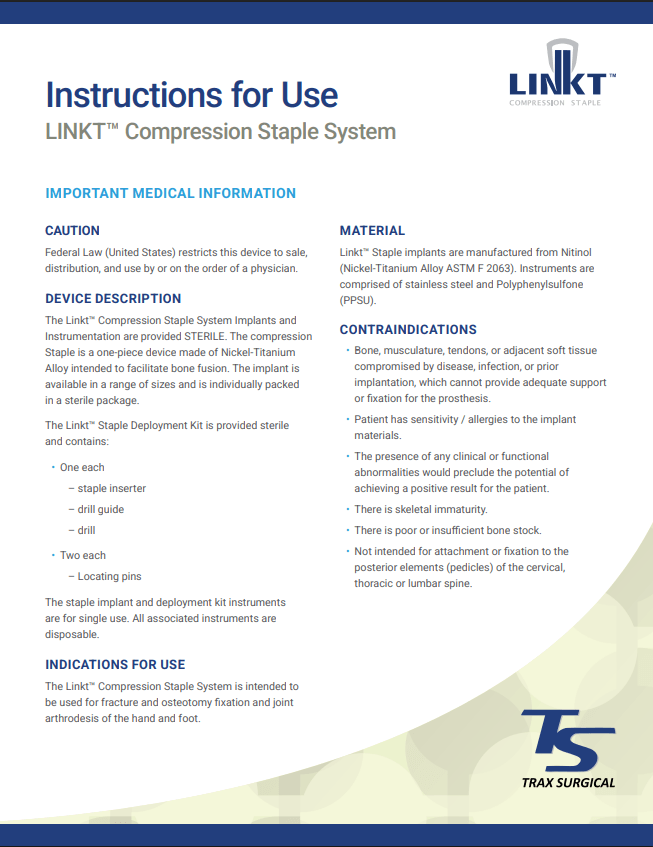 Instructions for Use PDF